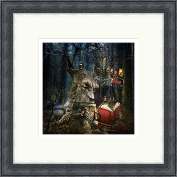 The Storyteller by Matylda Konecka