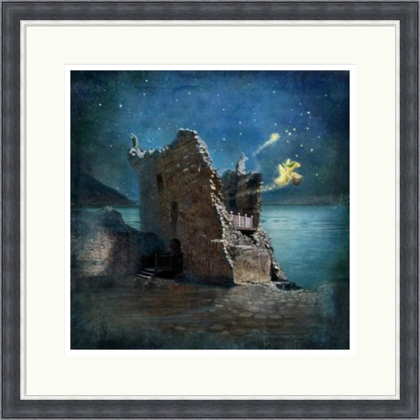 Urquhart Castle's Nightime Secret by Matylda Konecka