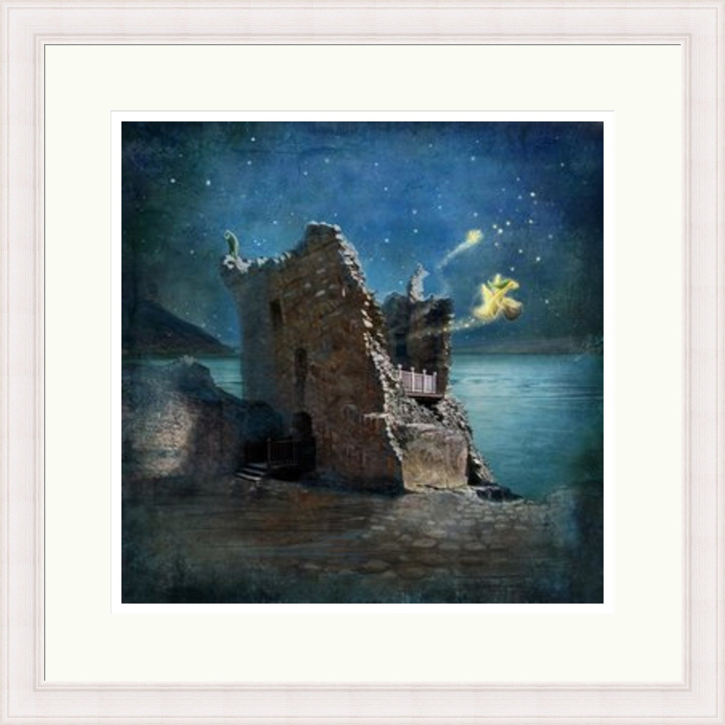Urquhart Castle's Nightime Secret by Matylda Konecka