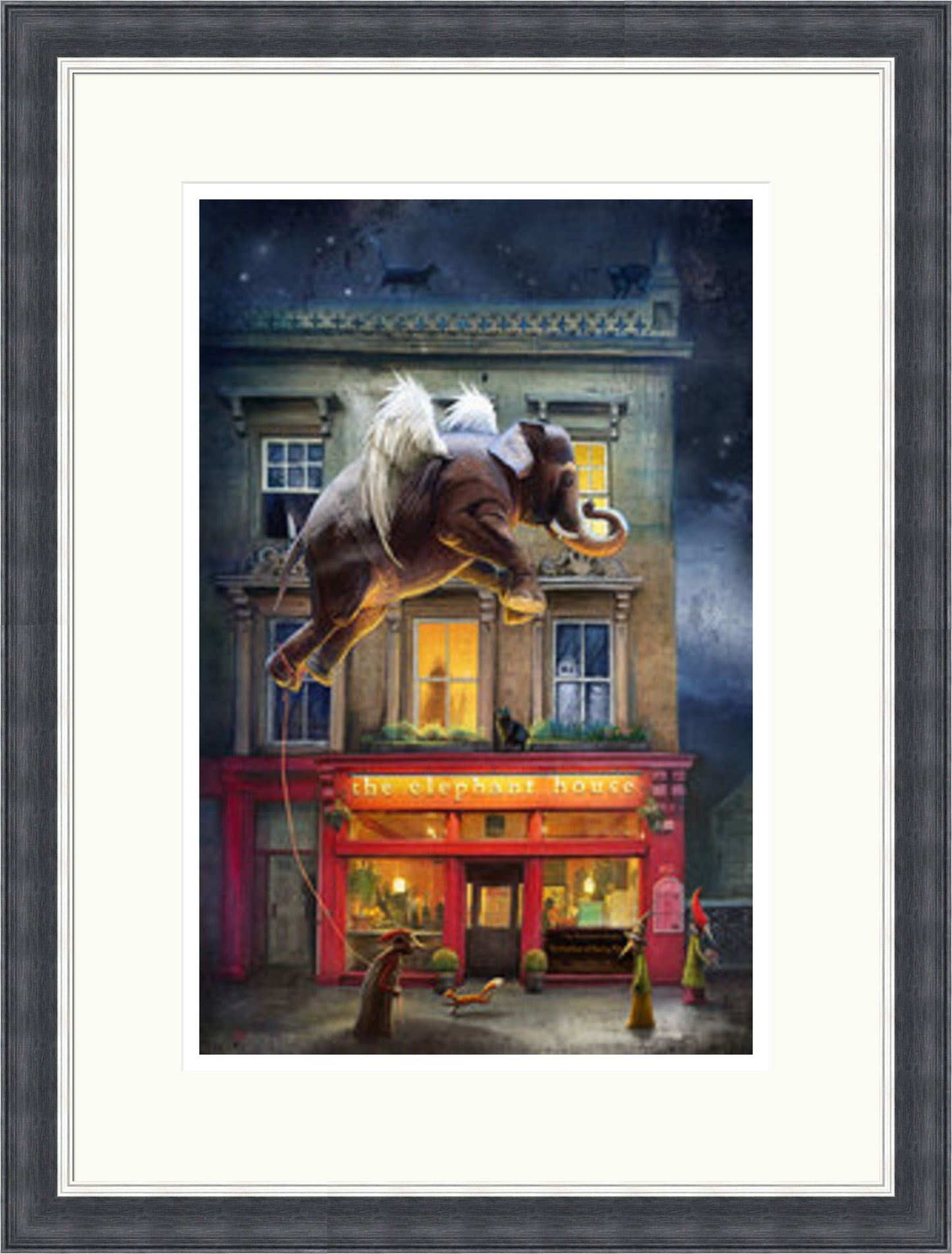 The Elephant House Edinburgh by Matylda Konecka