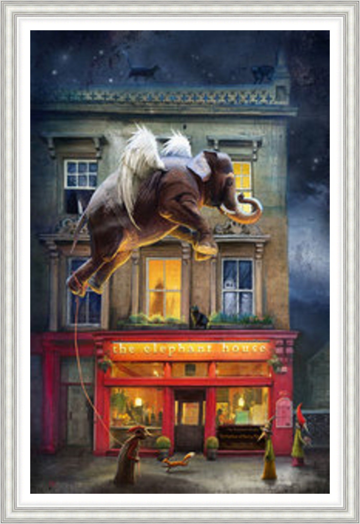 The Elephant House Edinburgh by Matylda Konecka