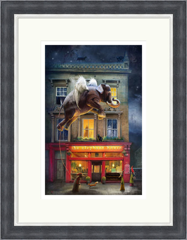 The Elephant House Edinburgh by Matylda Konecka