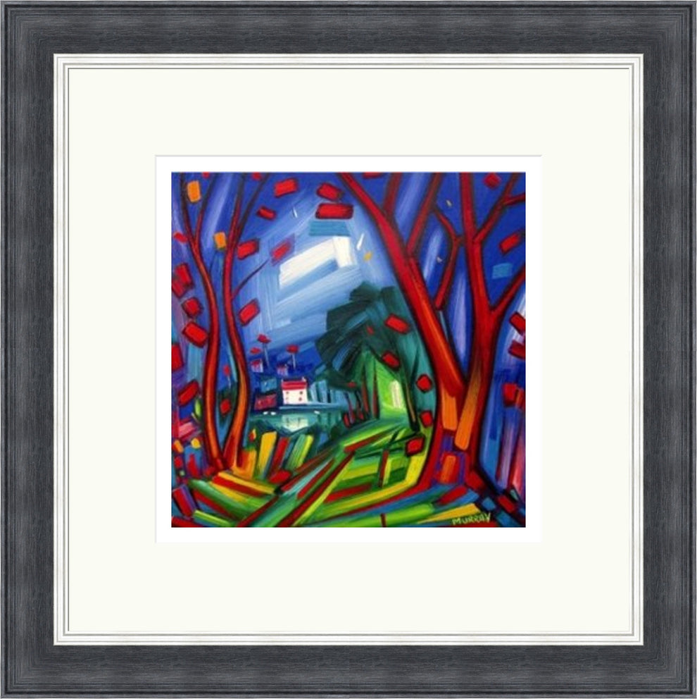 Occupation Lane by Raymond Murray Art Prints Gallery