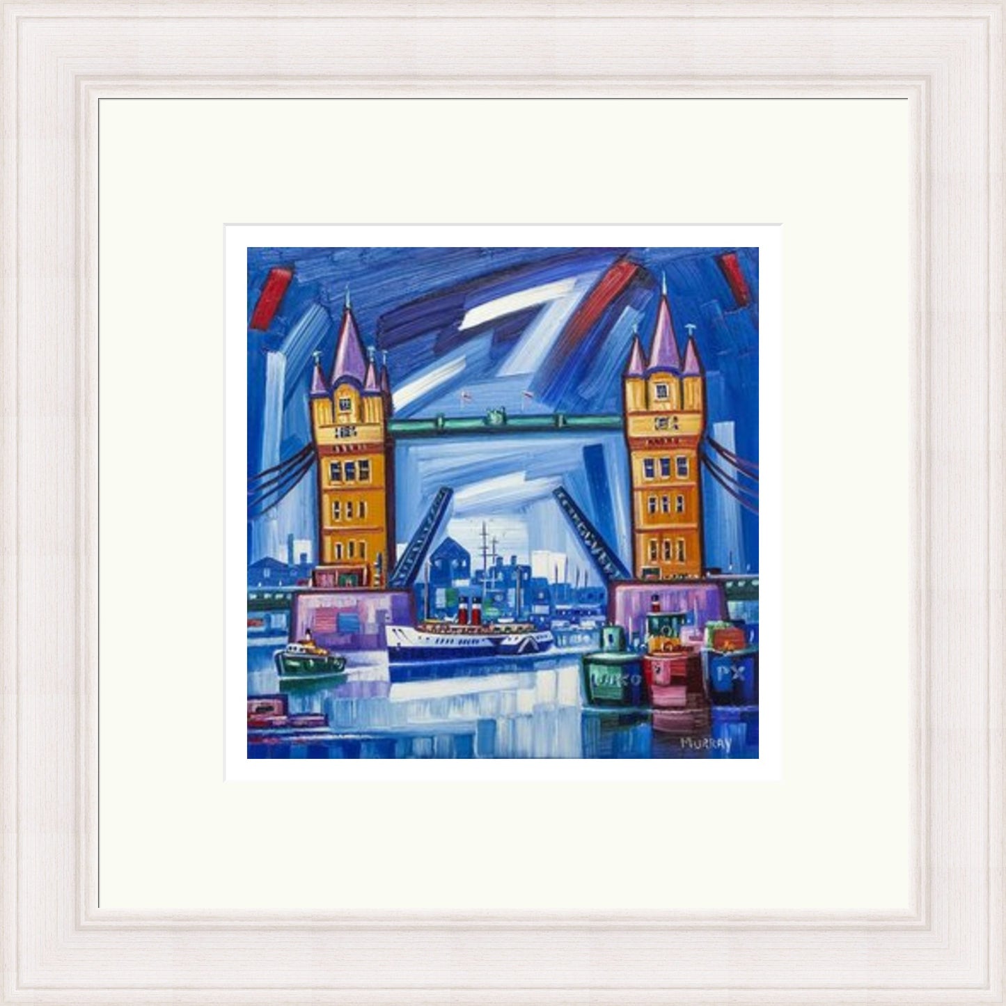 Tower Bridge London by Raymond Murray