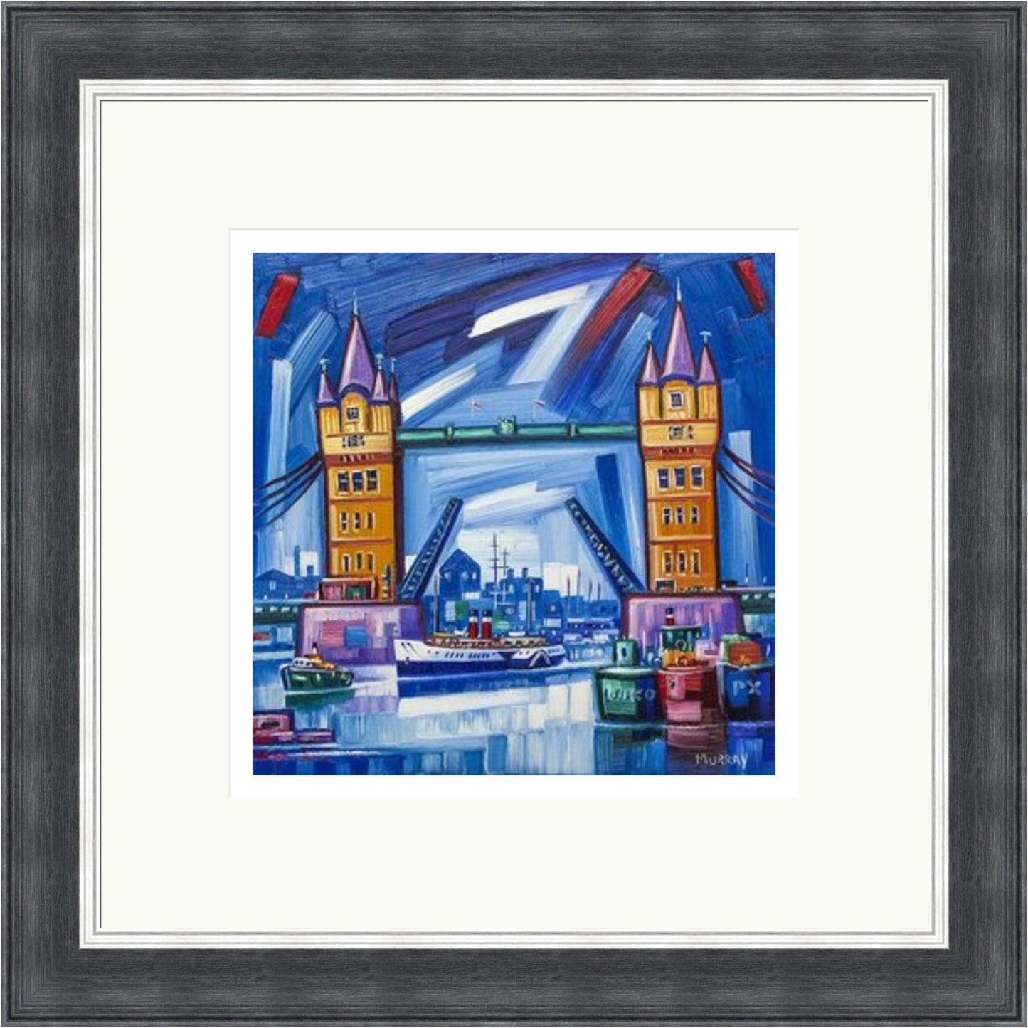 Tower Bridge London by Raymond Murray