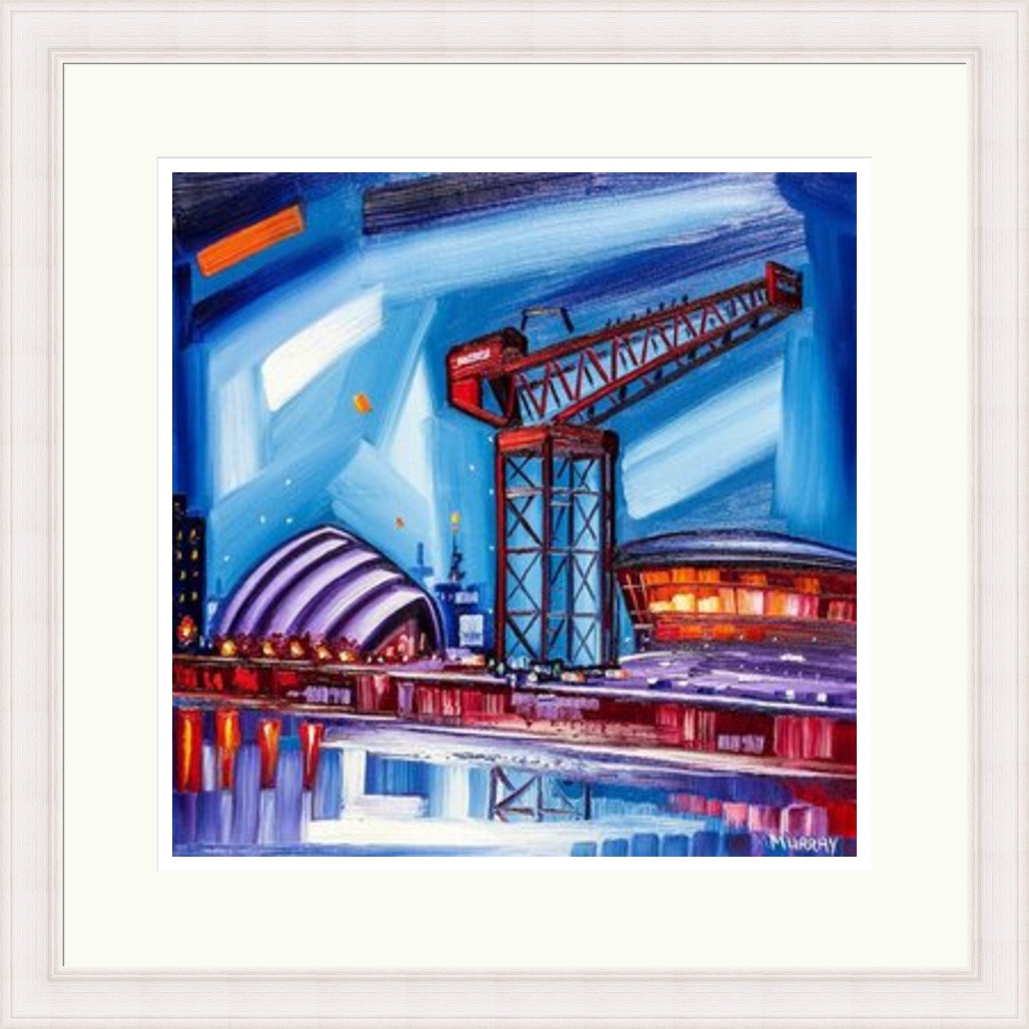 Glasgow Clydeside, Finnieston Crane by Raymond Murray