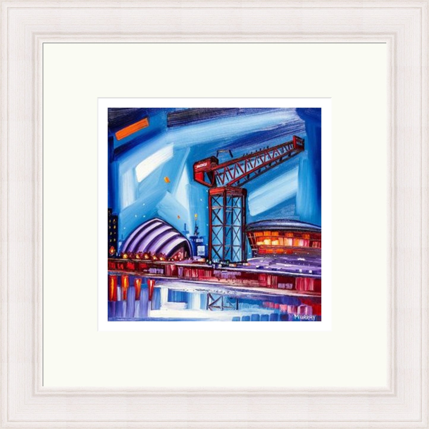Glasgow Clydeside, Finnieston Crane by Raymond Murray