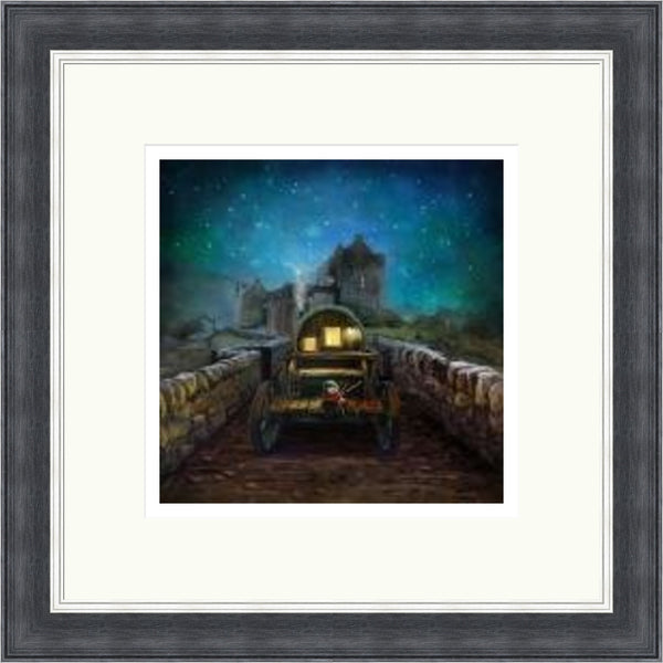 The Eilean Donan Piper (Loch Duich) by Matylda Konecka