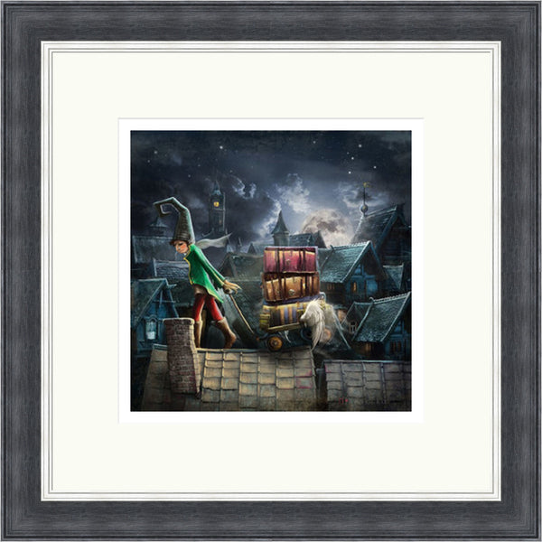 Dreams Carrier by Matylda Konecka