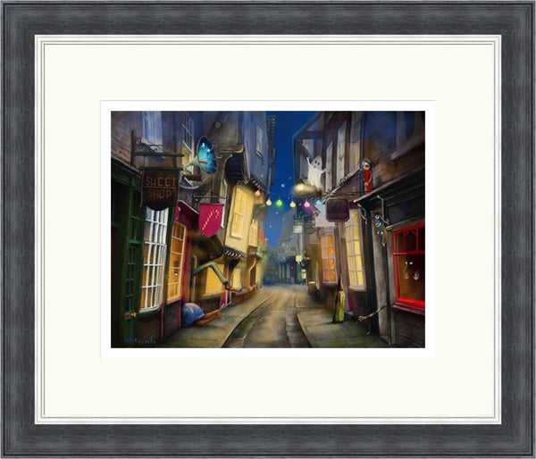 The Shambles, York by Matylda Konecka