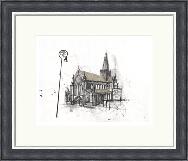 Glasgow Cathedral by Liana Moran