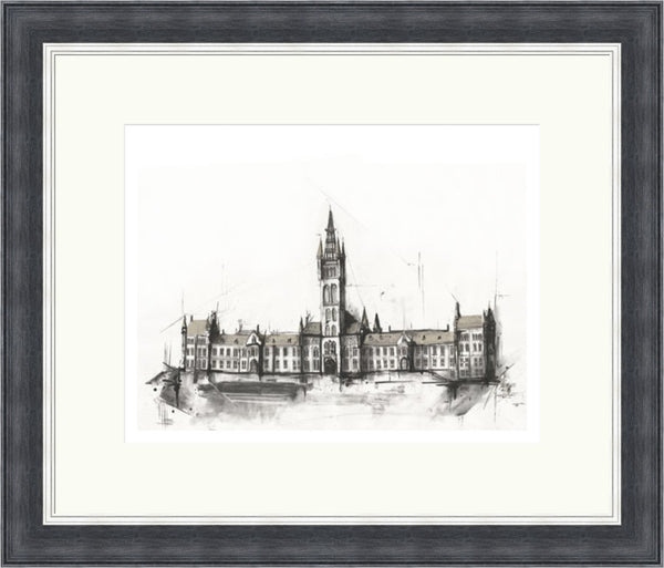 Glasgow University by Liana Moran