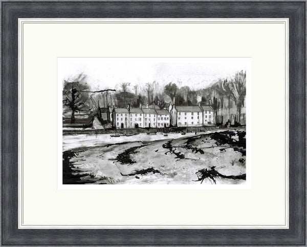 Low Tide Cramond by Liana Moran