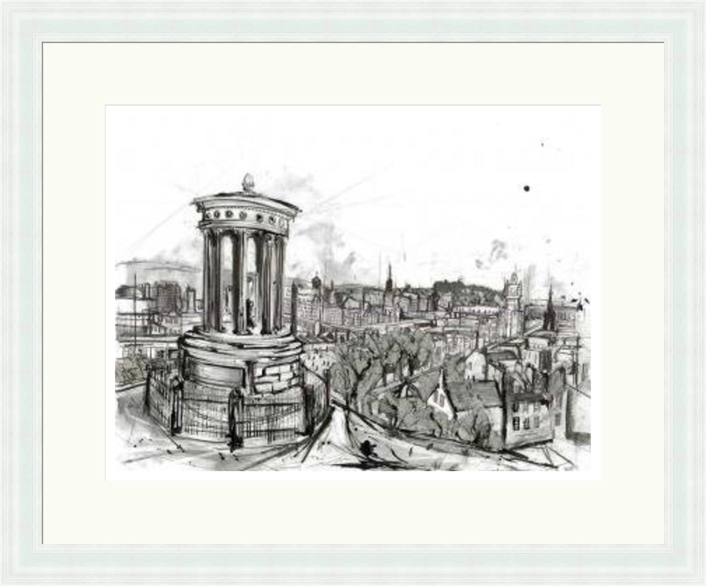 Calton Hill View by Liana Moran