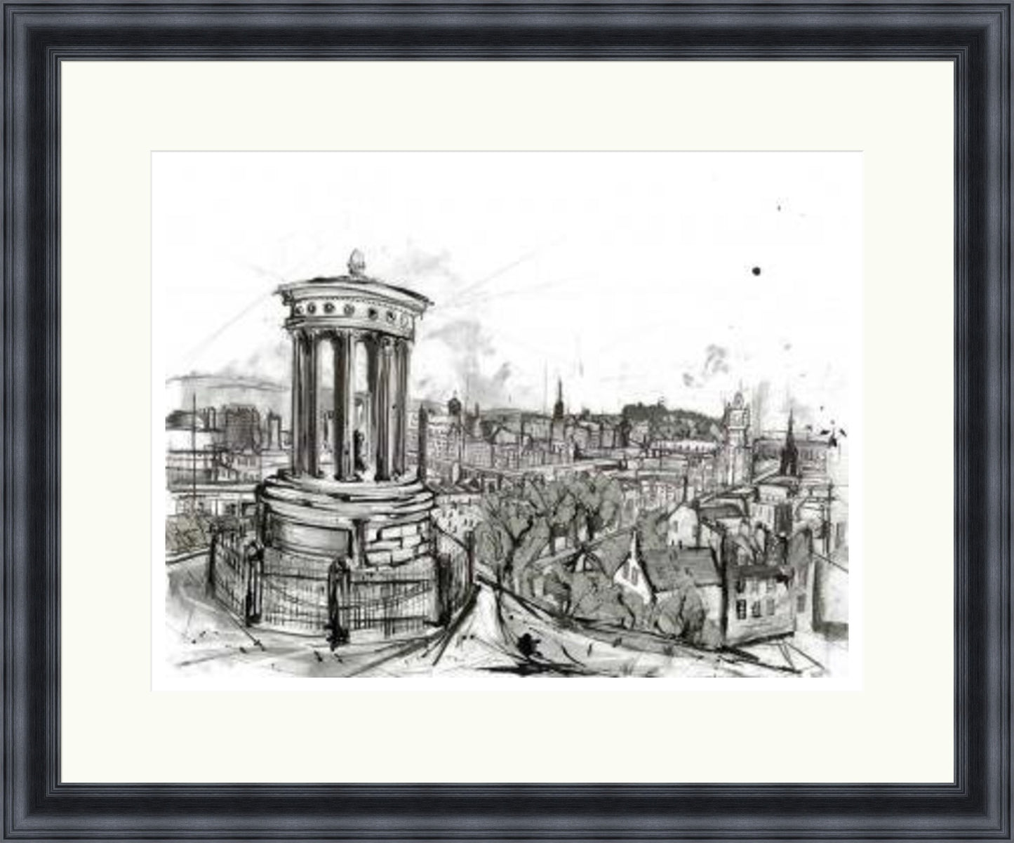 Calton Hill View by Liana Moran