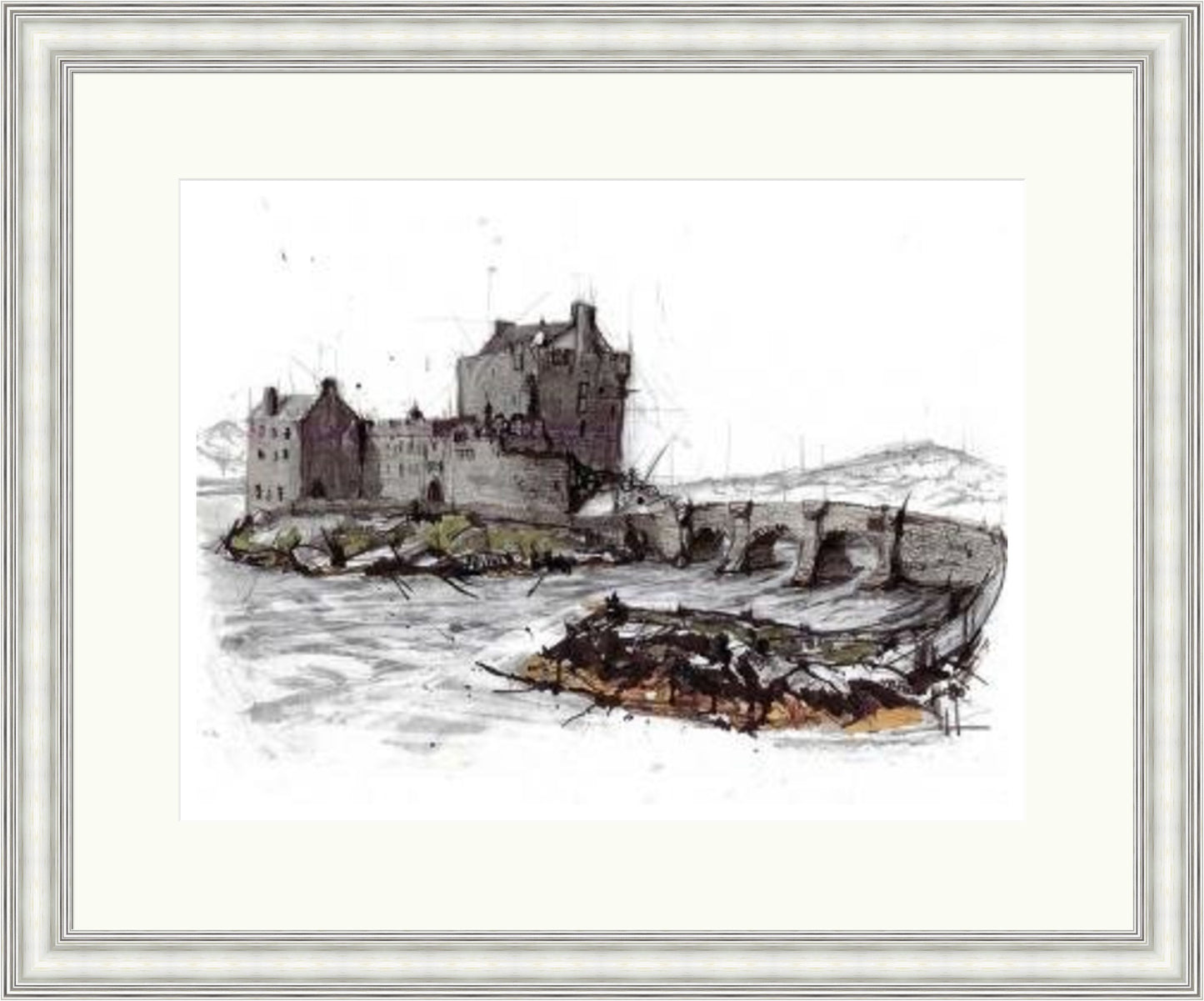 Eilean Donan Castle by Liana Moran