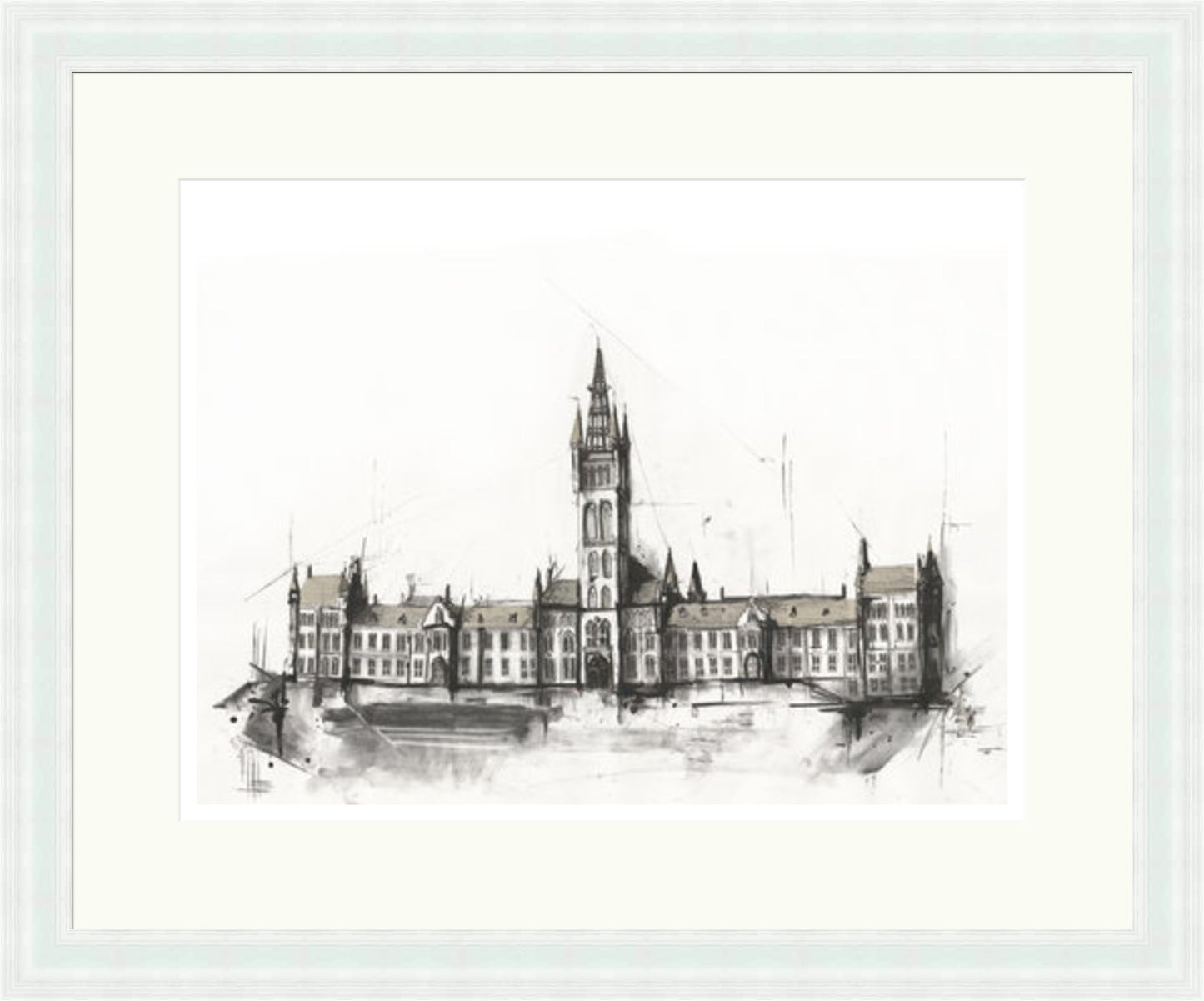 Glasgow University by Liana Moran