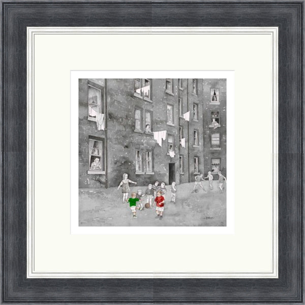 Scottish Memories 3 - Edinburgh Derby - Hearts & Hibs by Jim Conlin