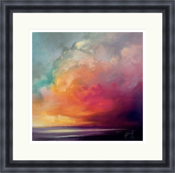 Sunset Cumulus Study 1 by Scott Naismith