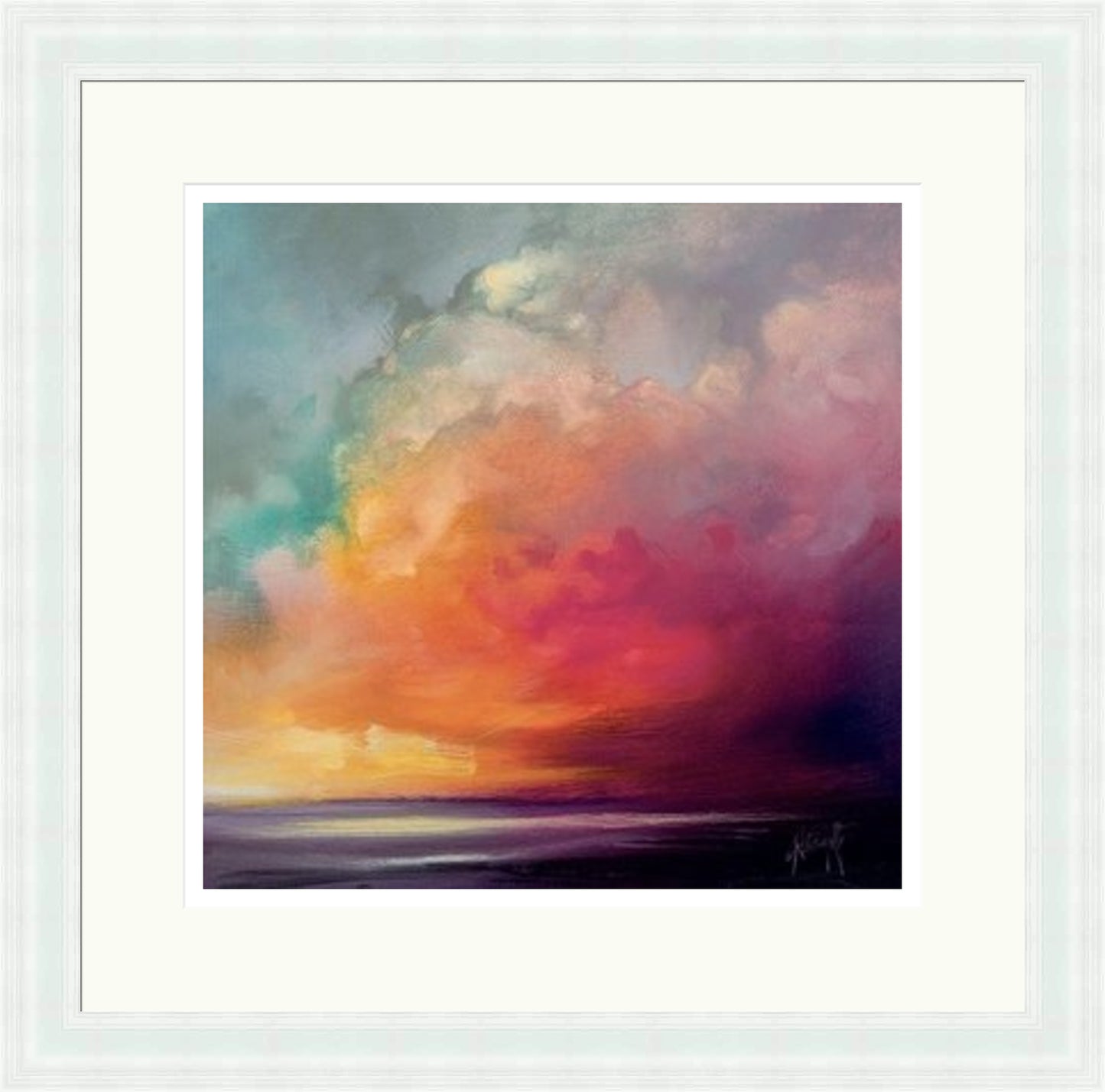 Sunset Cumulus Study 1 by Scott Naismith