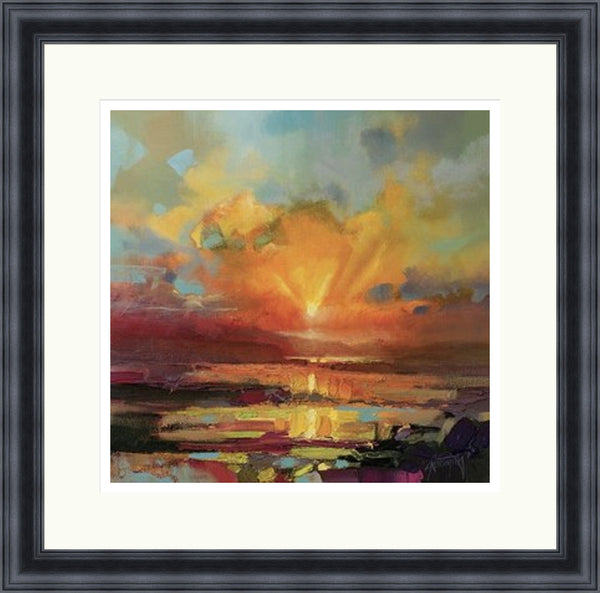 Optimism Sunrise Study by Scott Naismith