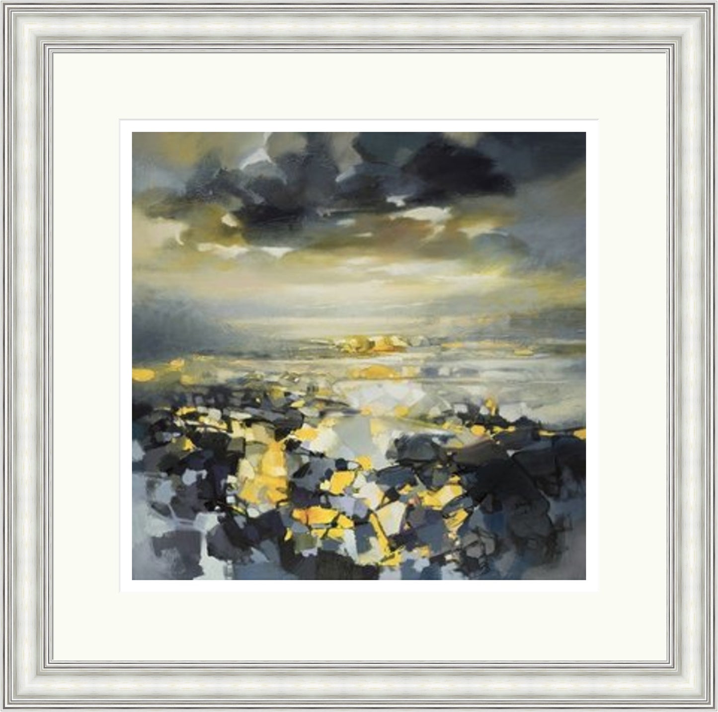 Yellow Matter I by Scott Naismith