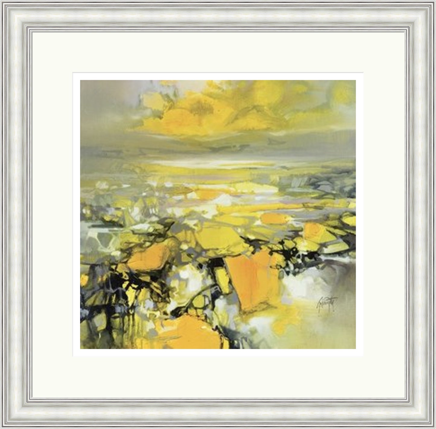 Yellow Matter 2 by Scott Naismith