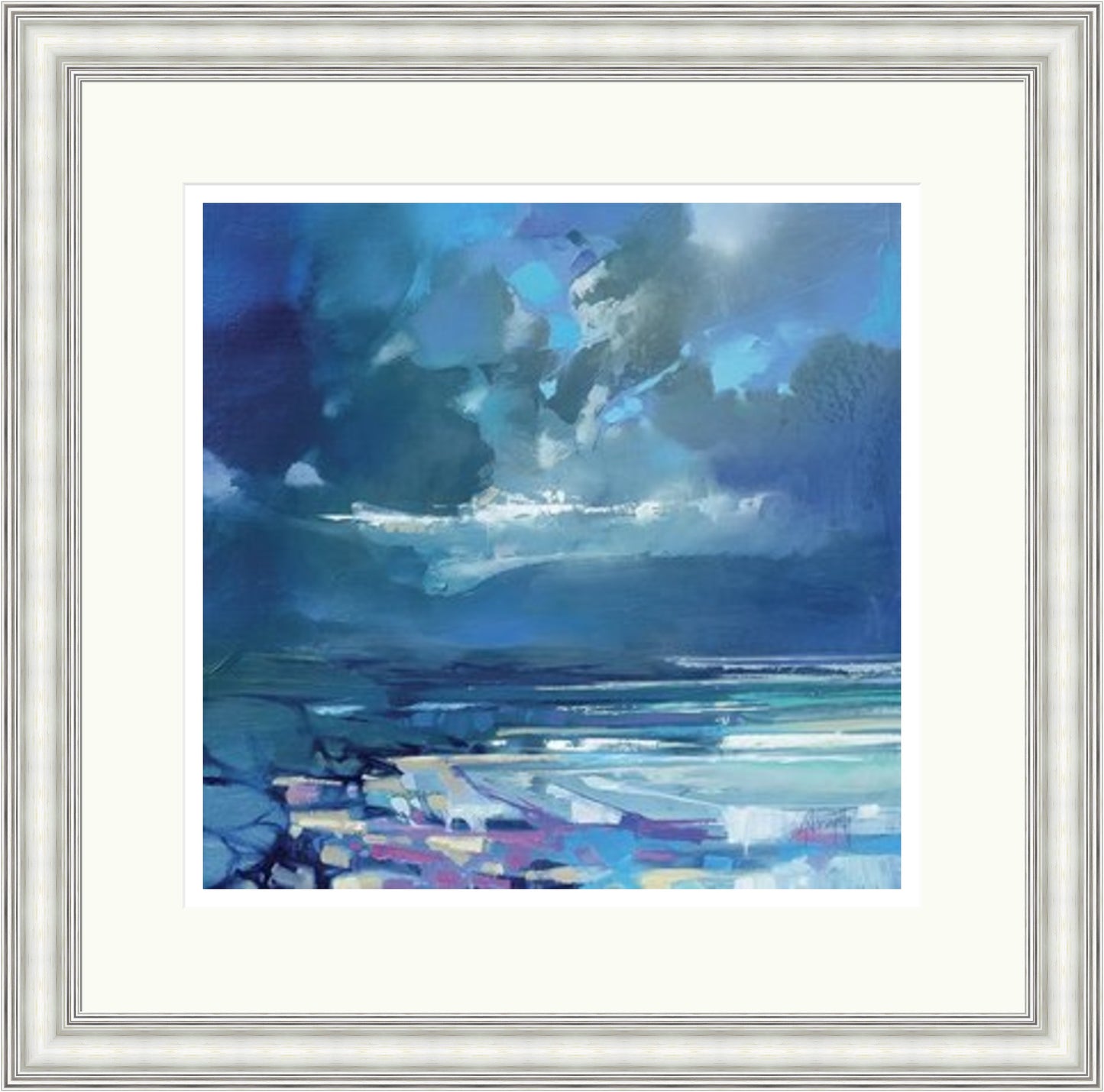 West Coast Blues I by Scott Naismith