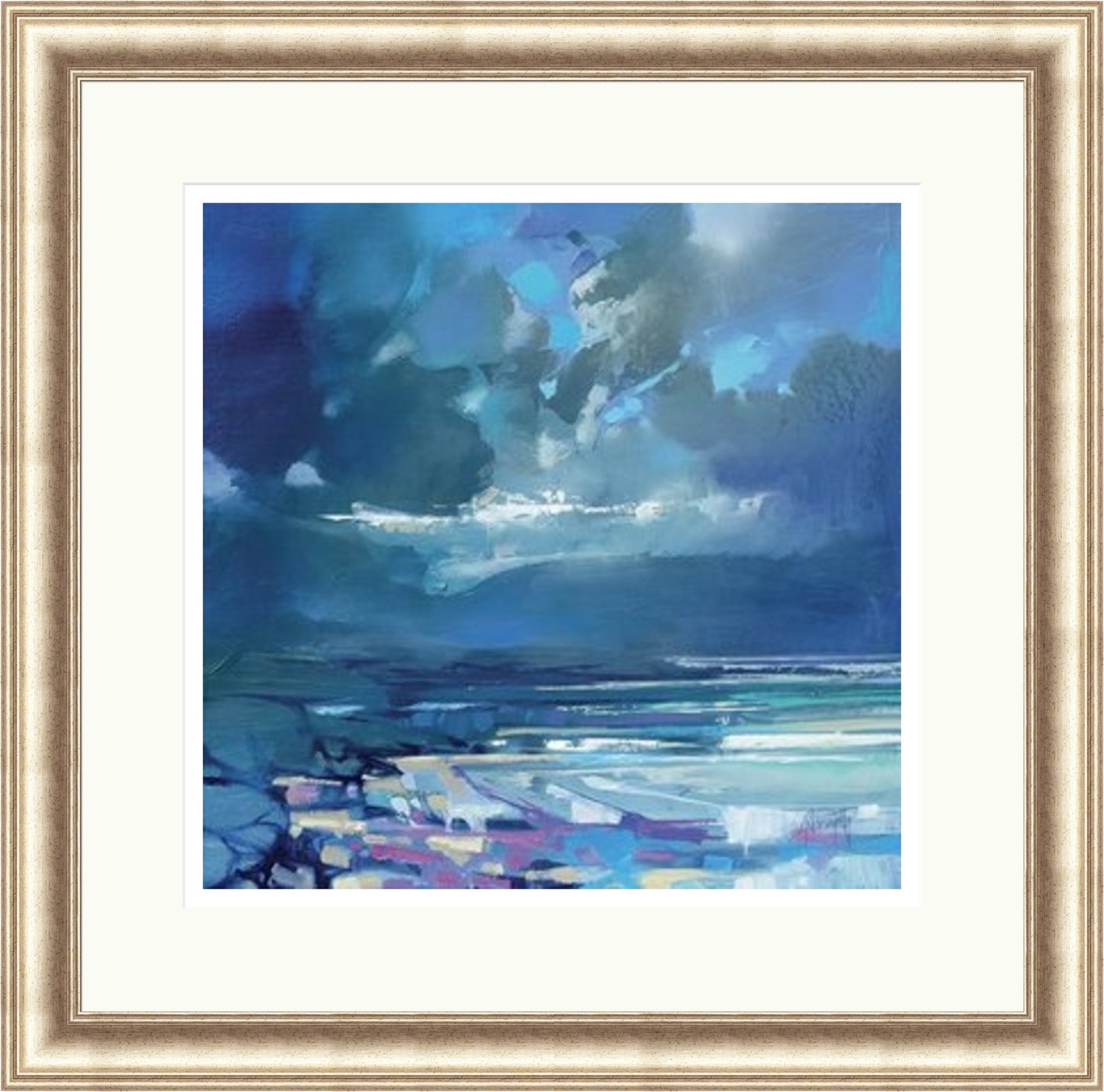 West Coast Blues I by Scott Naismith