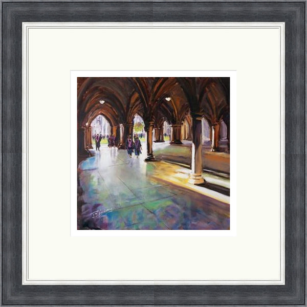 Graduation Day, Glasgow University by James Somerville Lindsay