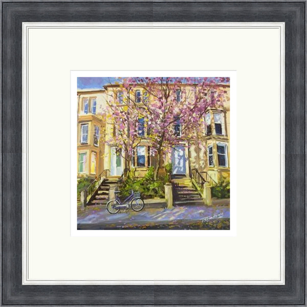 Westend Blossoms by James Somerville Lindsay