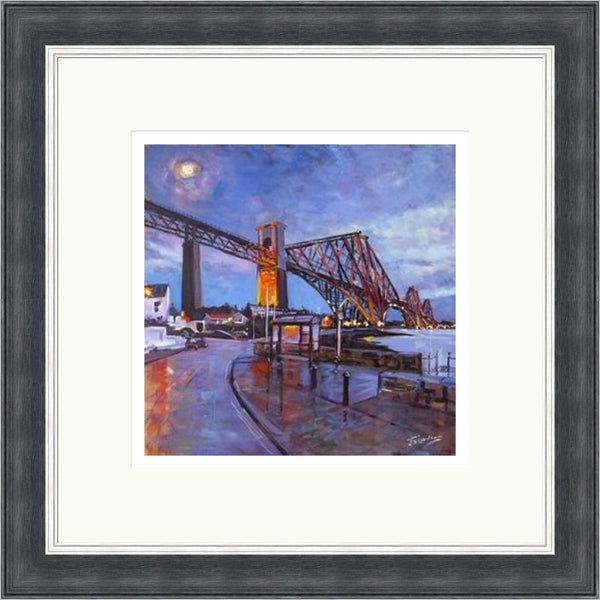 The Rail Bridge from North Queensferry by James Somerville Lindsay