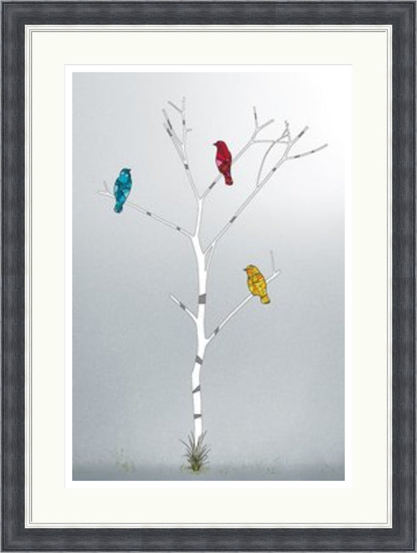 Three in a Tree by Marvin Pelkey