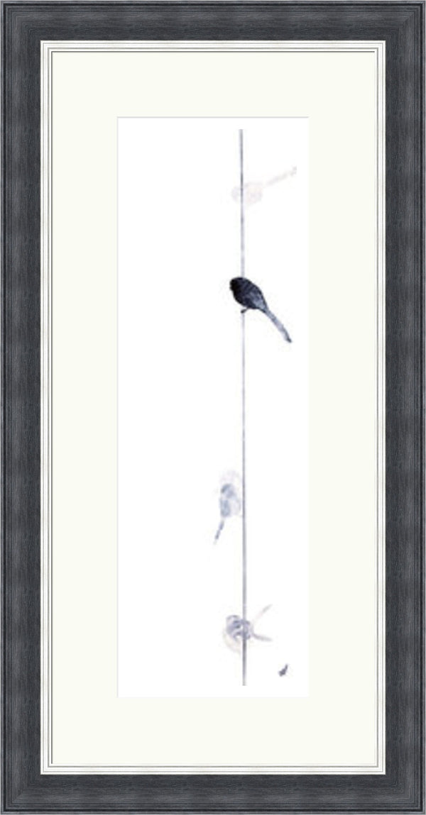 Long Tailed Tit IV by Sandra Vick