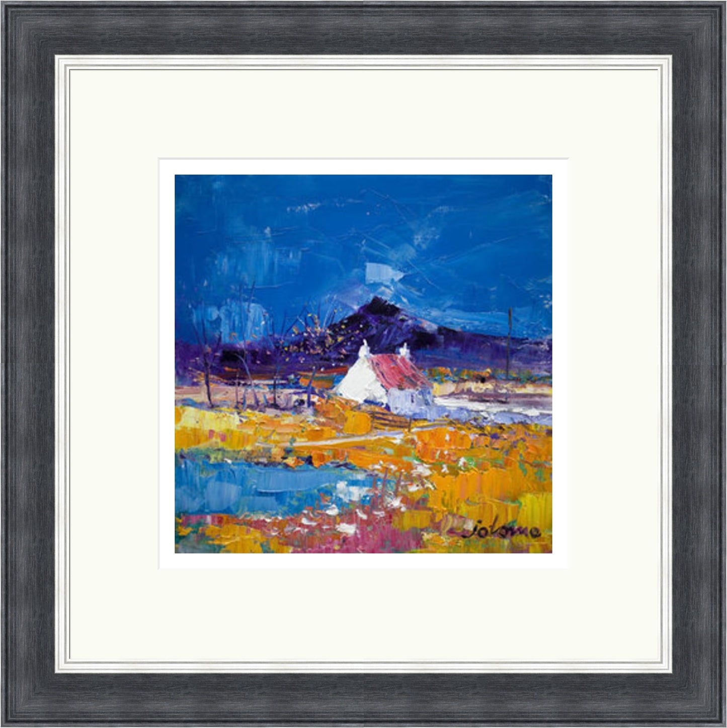Autumn Light, Pennyghael, Isle of Mull Signed Limited Edition by John Lowrie Morrison (JOLOMO)
