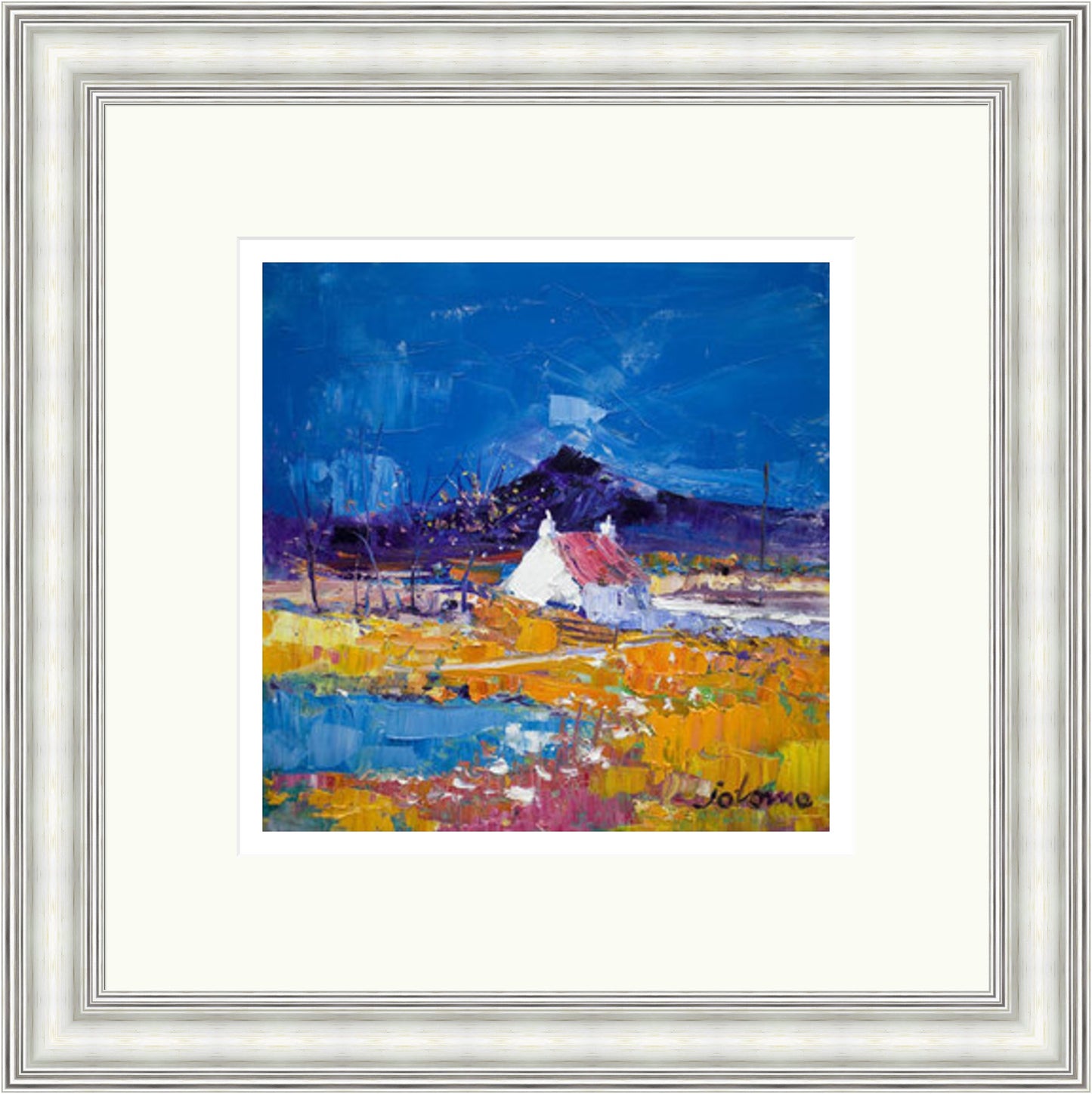 Autumn Light, Pennyghael, Isle of Mull Signed Limited Edition by John Lowrie Morrison (JOLOMO)