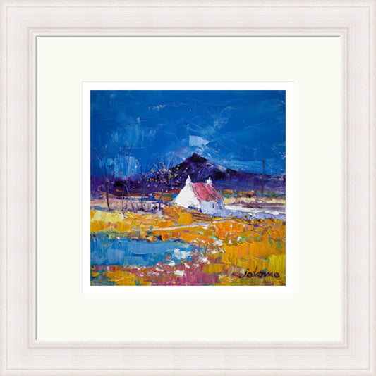 Autumn Light, Pennyghael, Isle of Mull Signed Limited Edition by John Lowrie Morrison (JOLOMO)