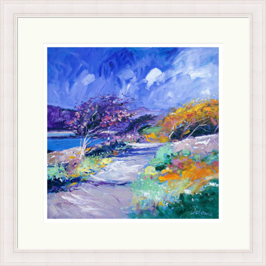 Fresh Day, Scarisdale Oaks, Isle of Mull Signed Limited Edition by John Lowrie Morrison (JOLOMO)