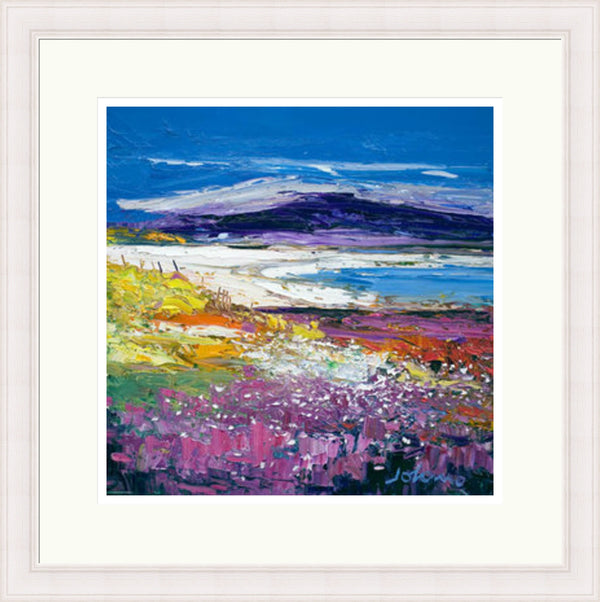 Halaman Bay, Isle of Barra Signed Limited Edition by John Lowrie Morrison (Jolomo)