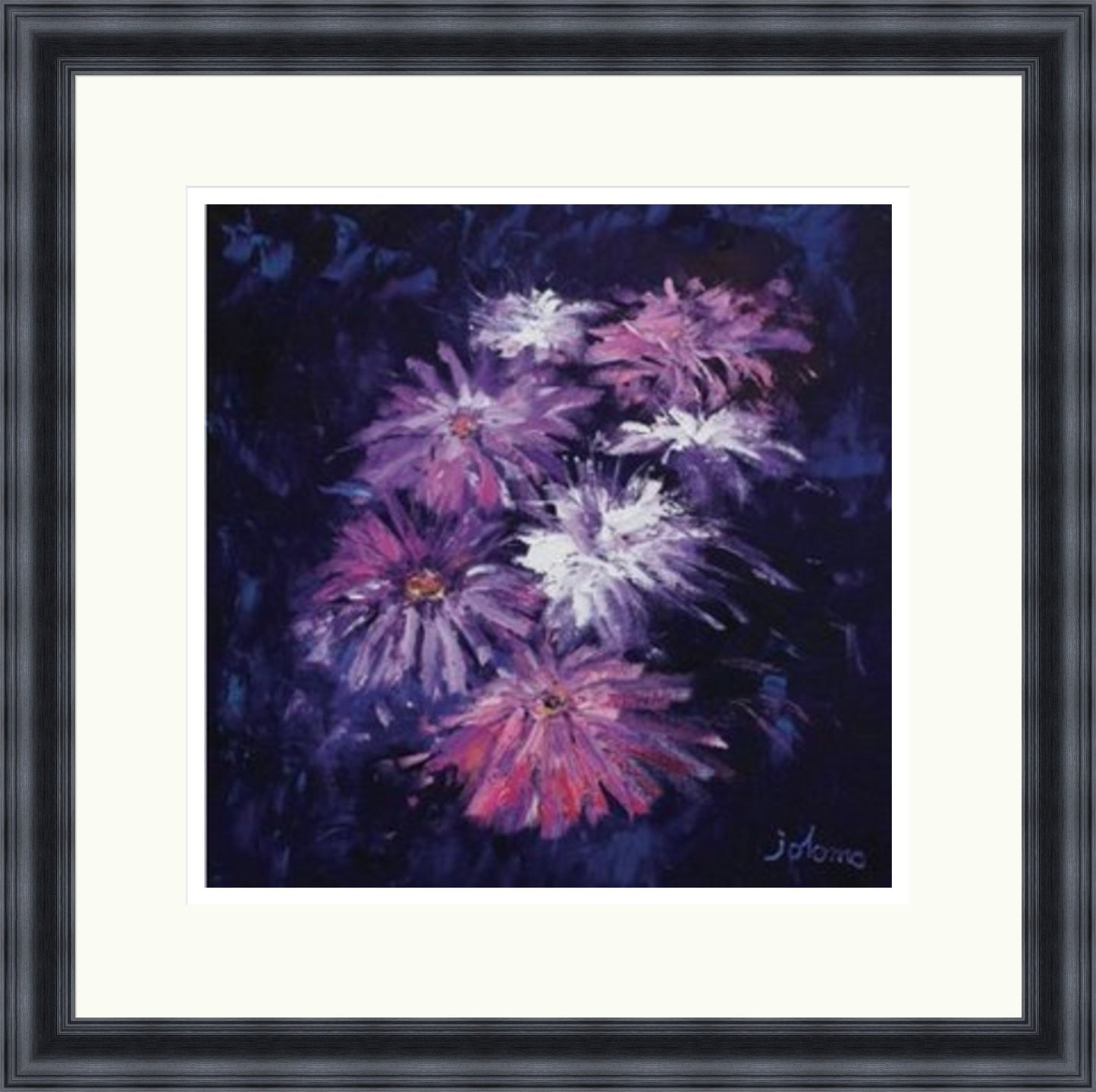 Big Blooms Signed Limited Edition by John Lowrie Morrison (JOLOMO)