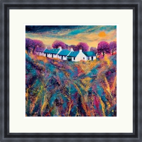Catterline in Summer (Limited Edition) by Kathleen Buchan