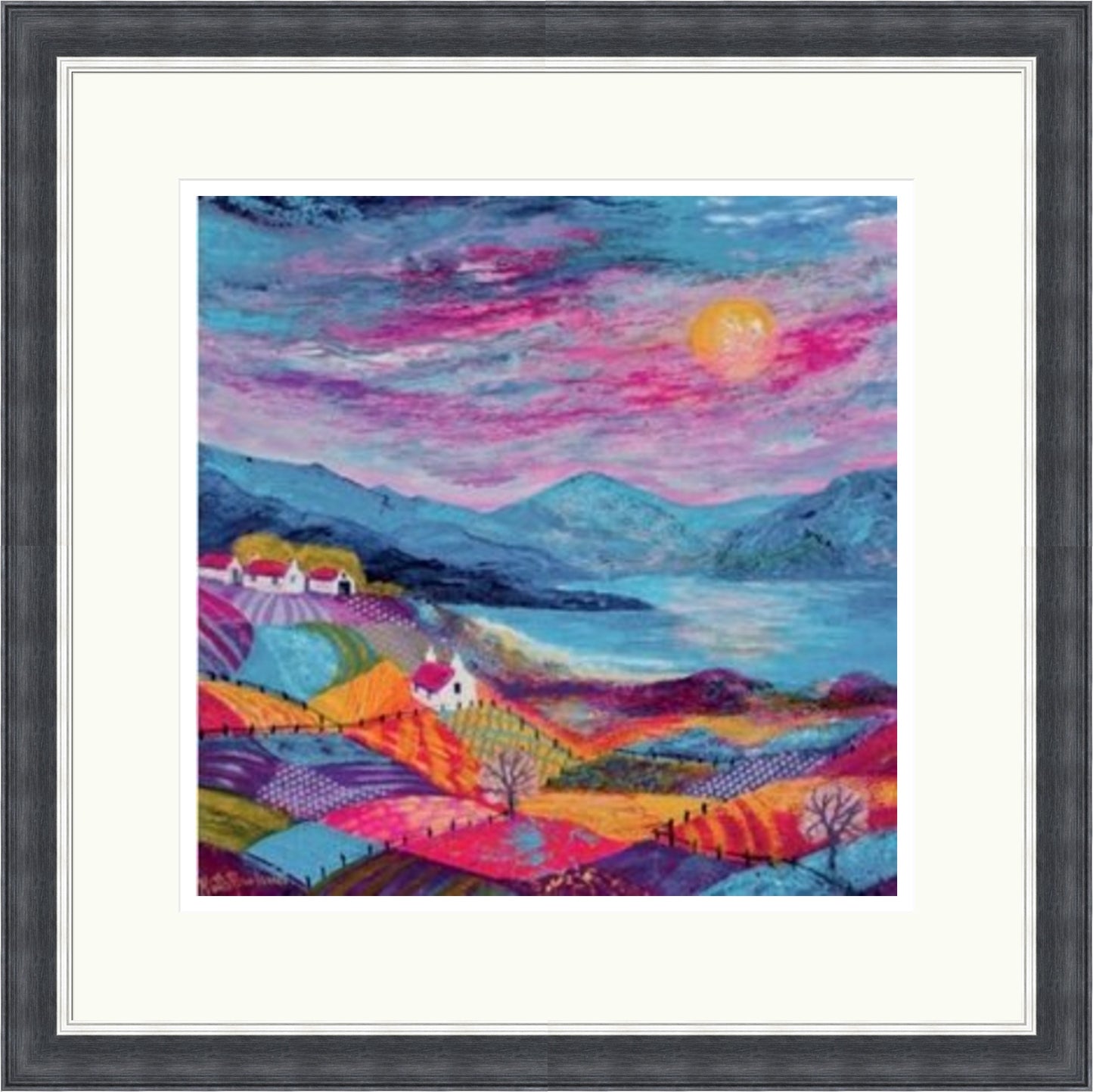 Idyllic View (Limited Edition) by Kathleen Buchan