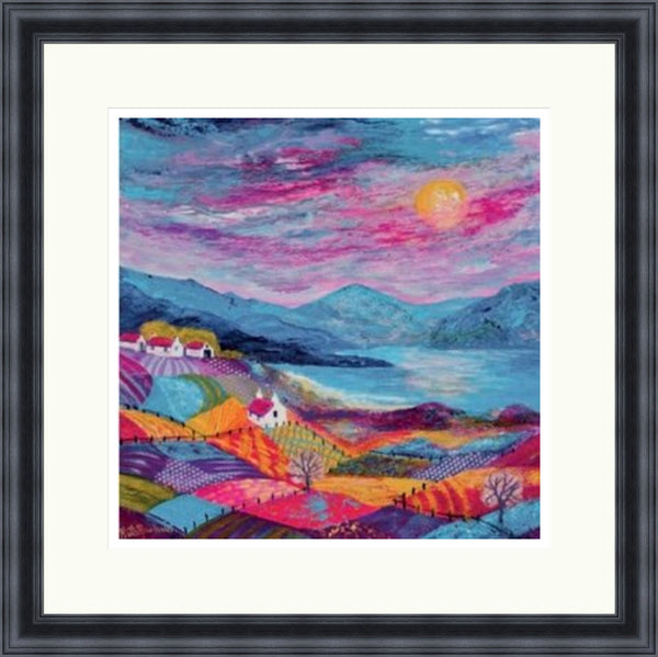 Idyllic View (Limited Edition) by Kathleen Buchan