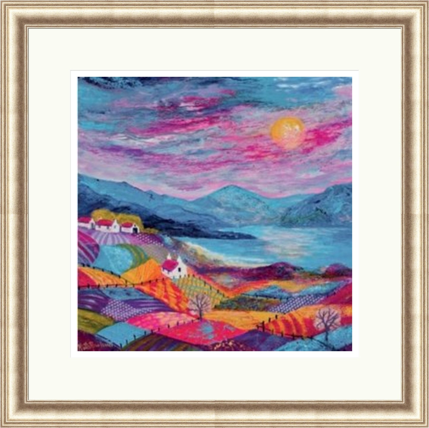 Idyllic View (Limited Edition) by Kathleen Buchan