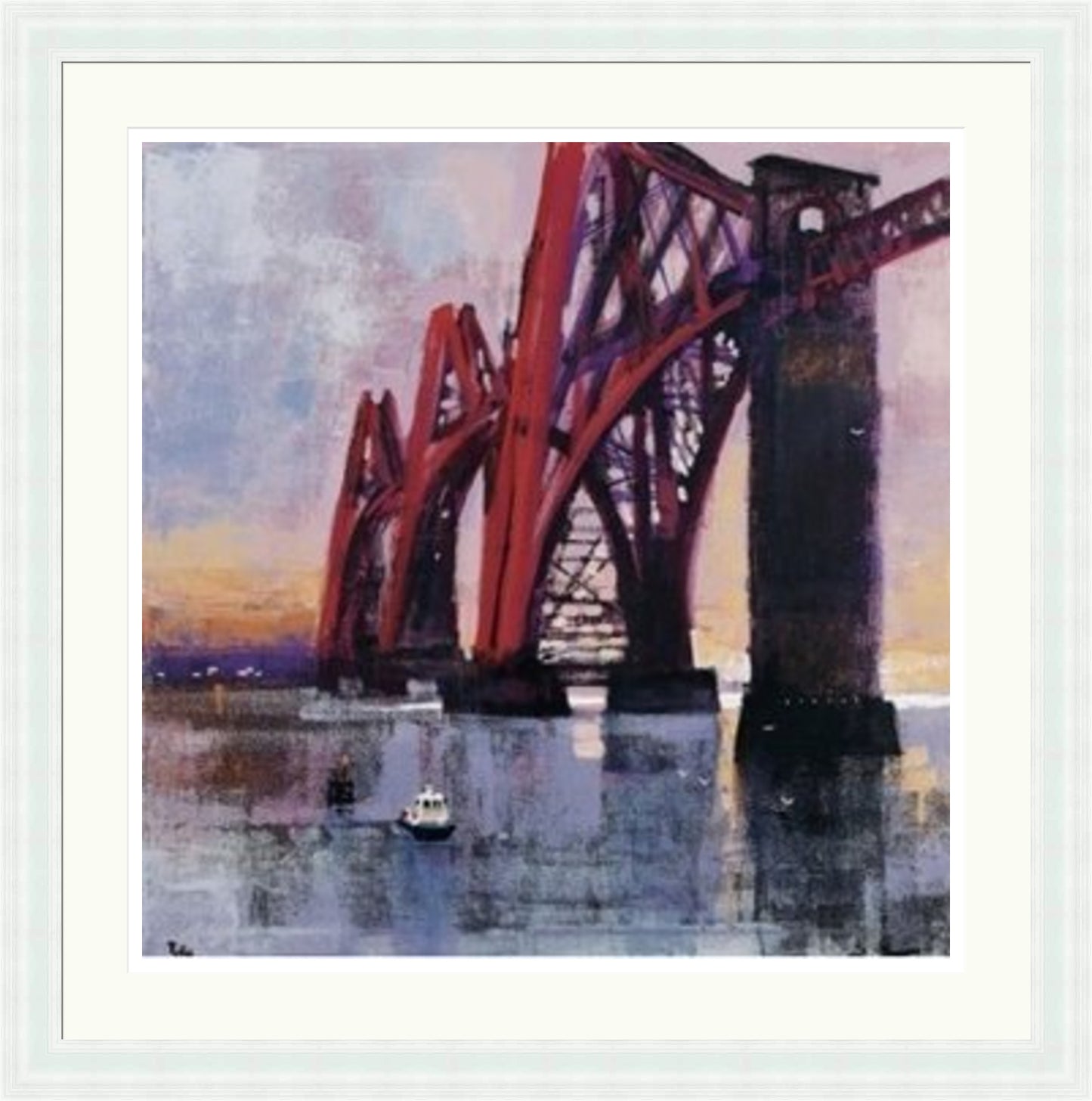 Forth Rail Bridge (Signed Limited Edition) by Colin Ruffell