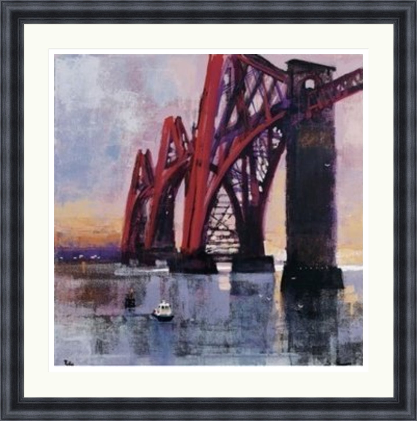 Forth Rail Bridge (Signed Limited Edition) by Colin Ruffell