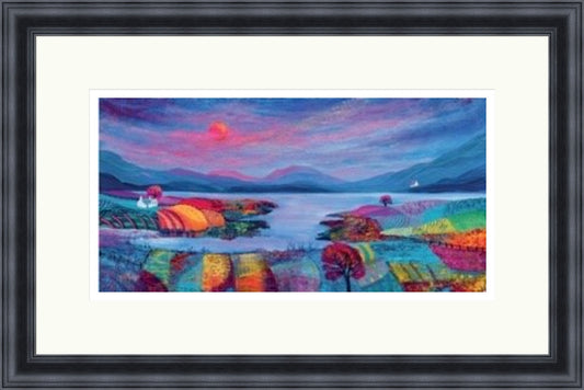 Picturesque Loch (Limited Edition) by Kathleen Buchan