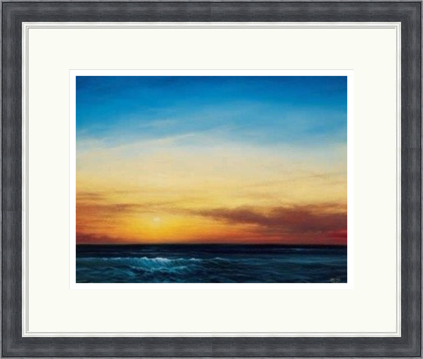 Sunset over the Sea (Limited Edition) by Derek Hare