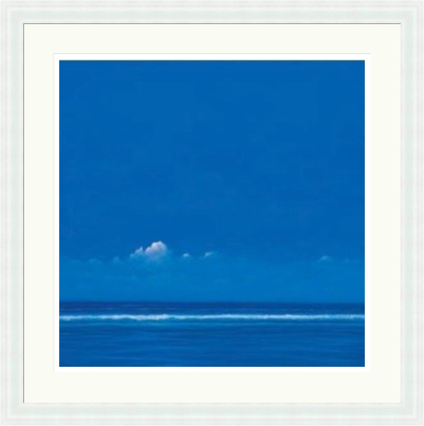 Blue upon Blue (Limited Edition) by Derek Hare