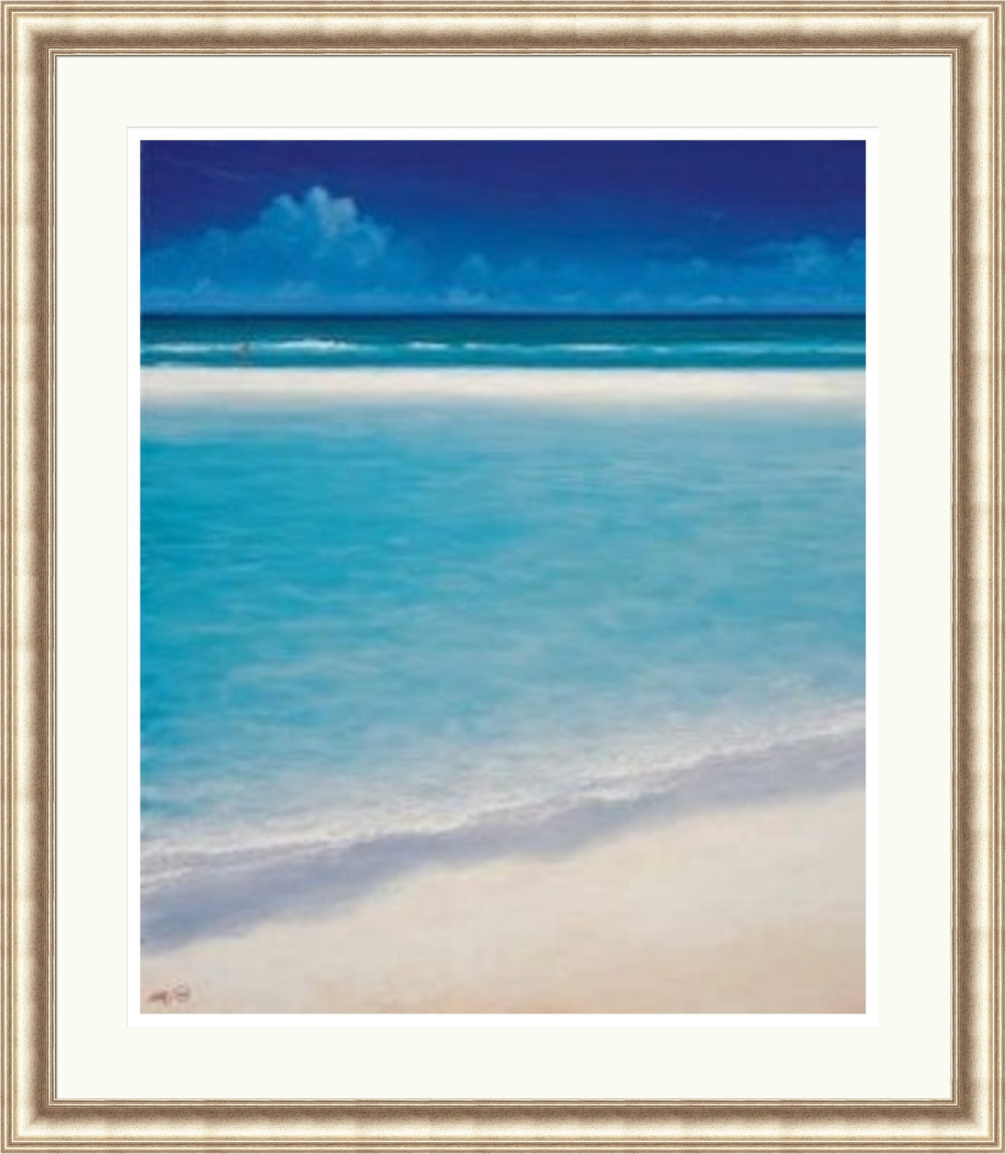 Sand Bar 1 (Limited Edition) by Derek Hare